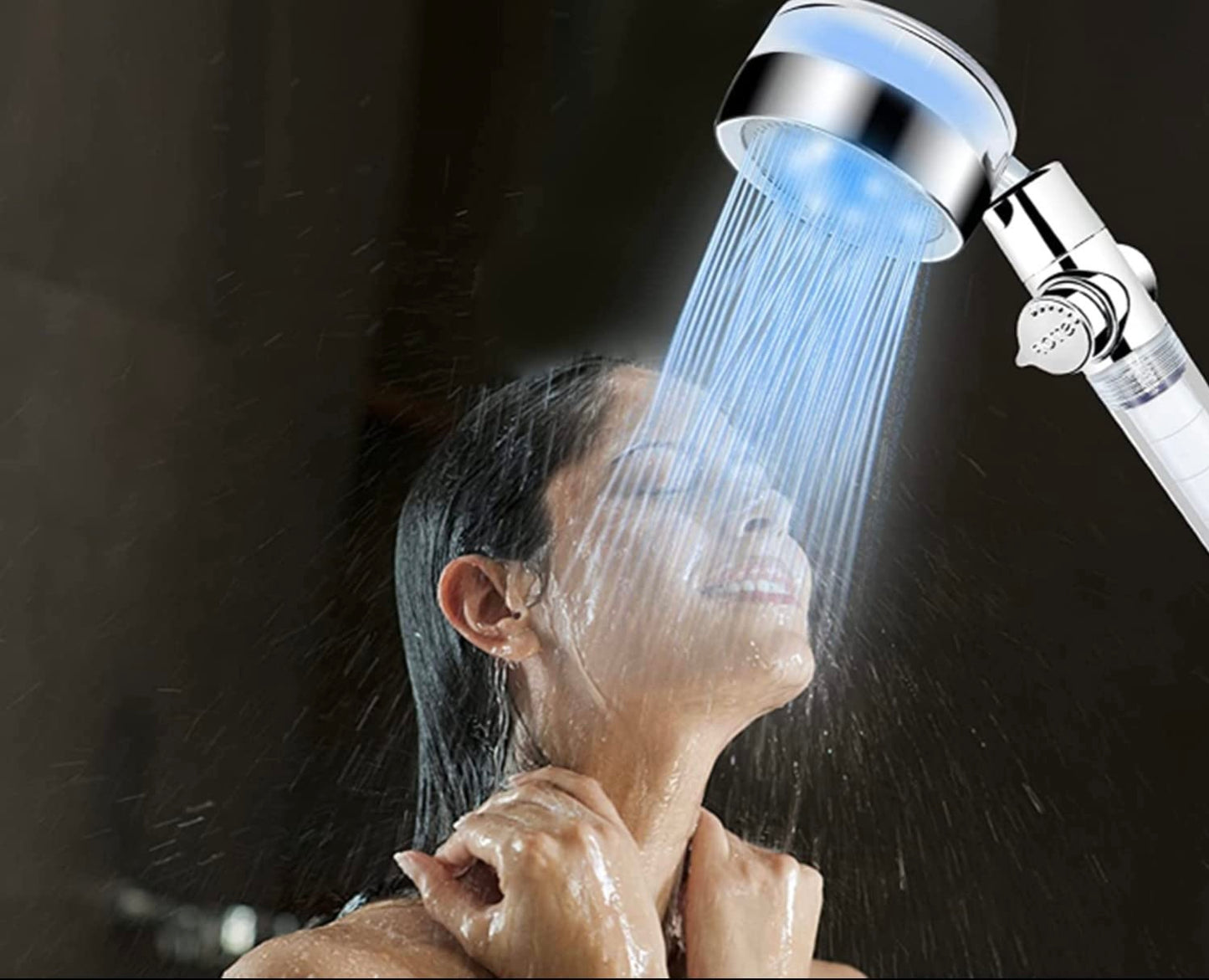 LED shower head