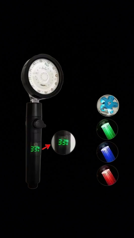 LED shower head