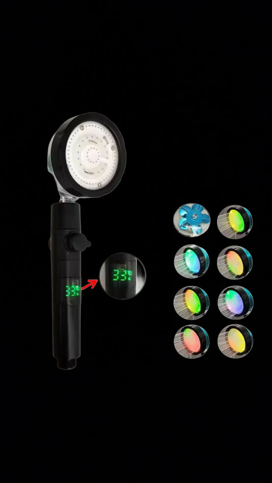 LED shower head