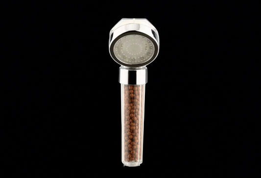 Pommeau de douche Flash LED Mineral